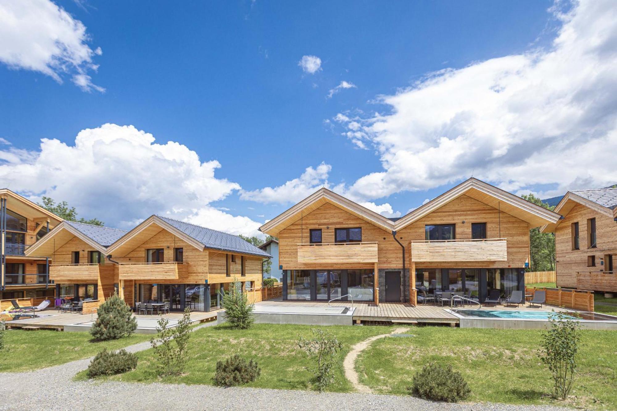 Kreischberg Pool Villas & Penthouses By Alps Resorts Sankt Lorenzen ob Murau Eksteriør bilde