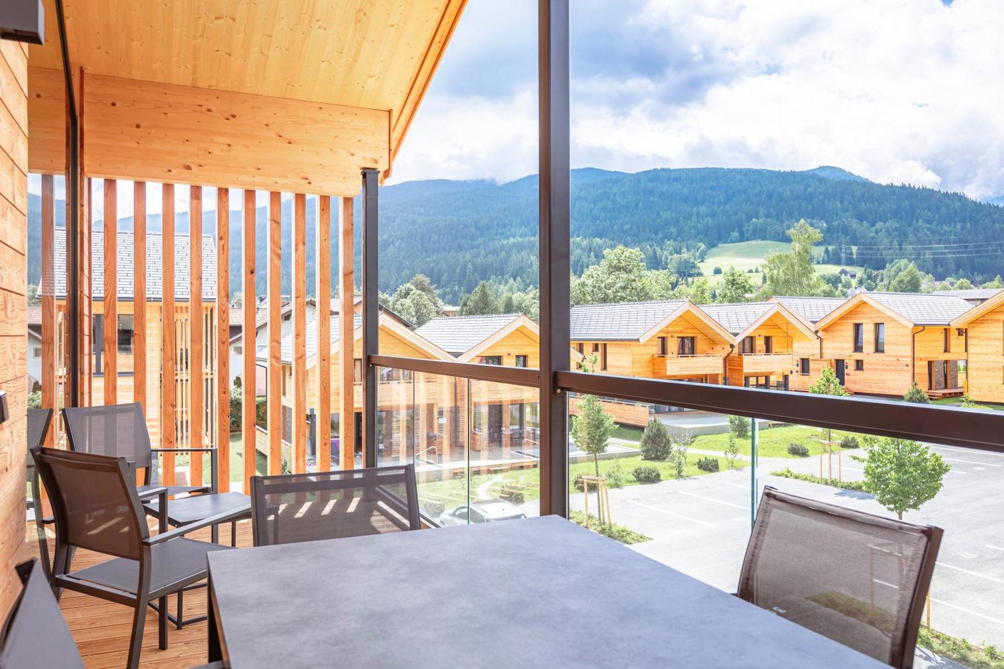 Kreischberg Pool Villas & Penthouses By Alps Resorts Sankt Lorenzen ob Murau Eksteriør bilde