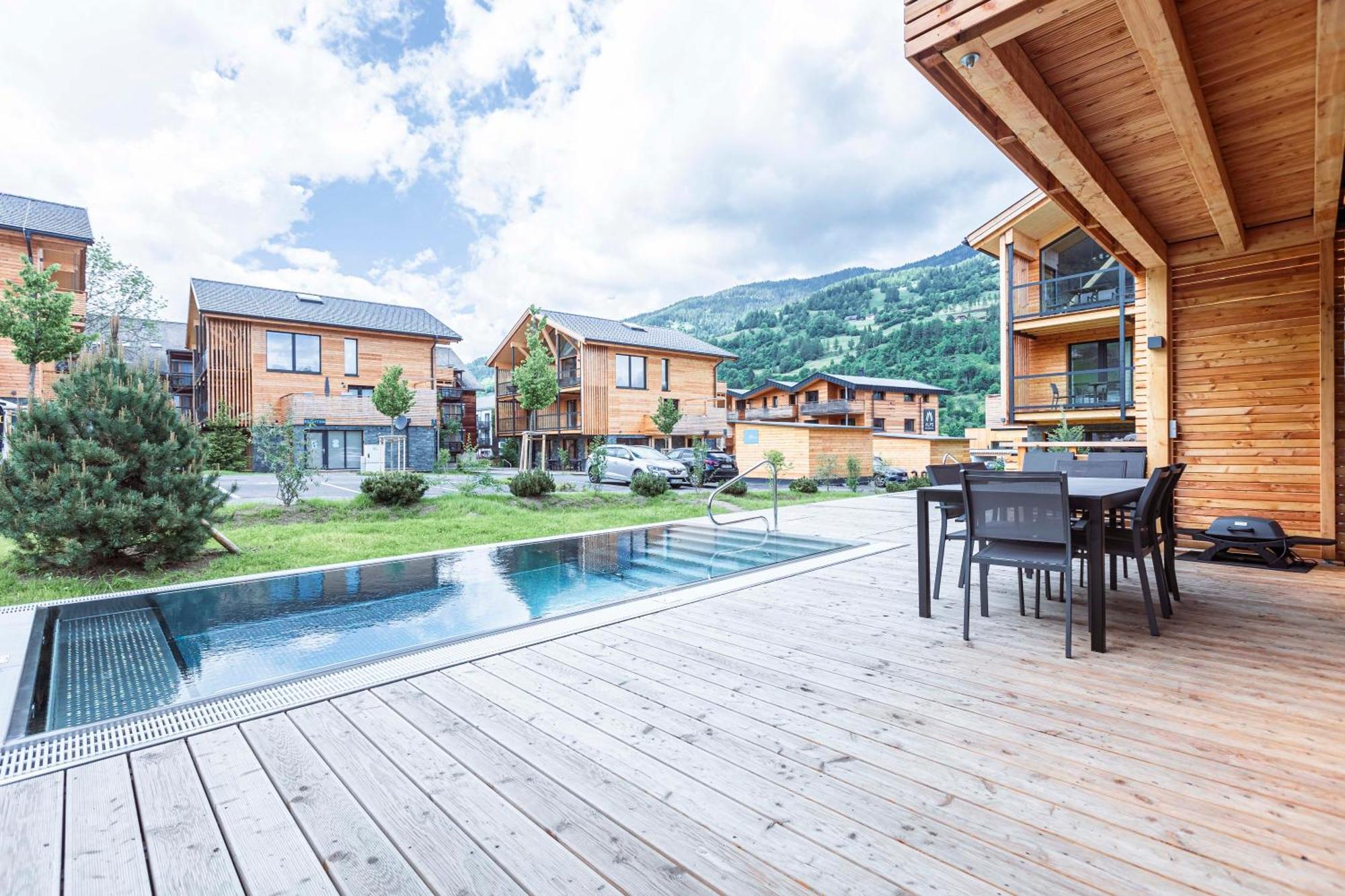 Kreischberg Pool Villas & Penthouses By Alps Resorts Sankt Lorenzen ob Murau Eksteriør bilde