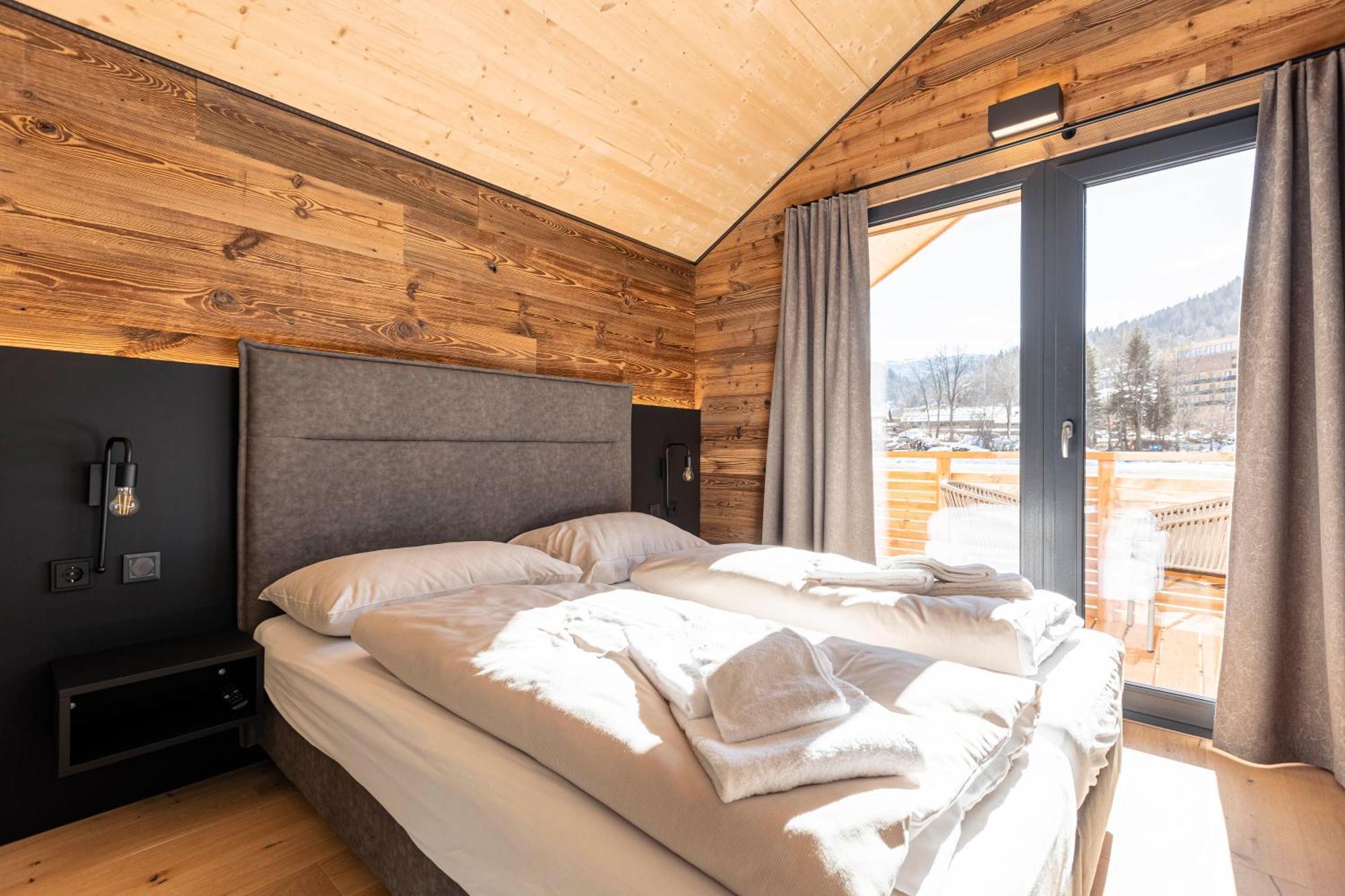 Kreischberg Pool Villas & Penthouses By Alps Resorts Sankt Lorenzen ob Murau Eksteriør bilde
