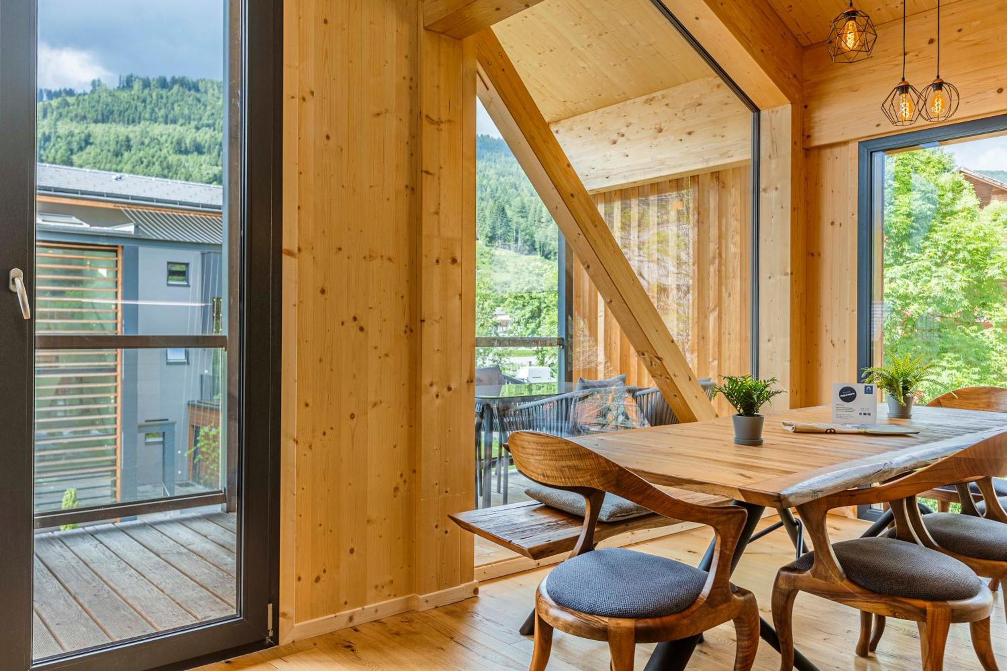 Kreischberg Pool Villas & Penthouses By Alps Resorts Sankt Lorenzen ob Murau Eksteriør bilde