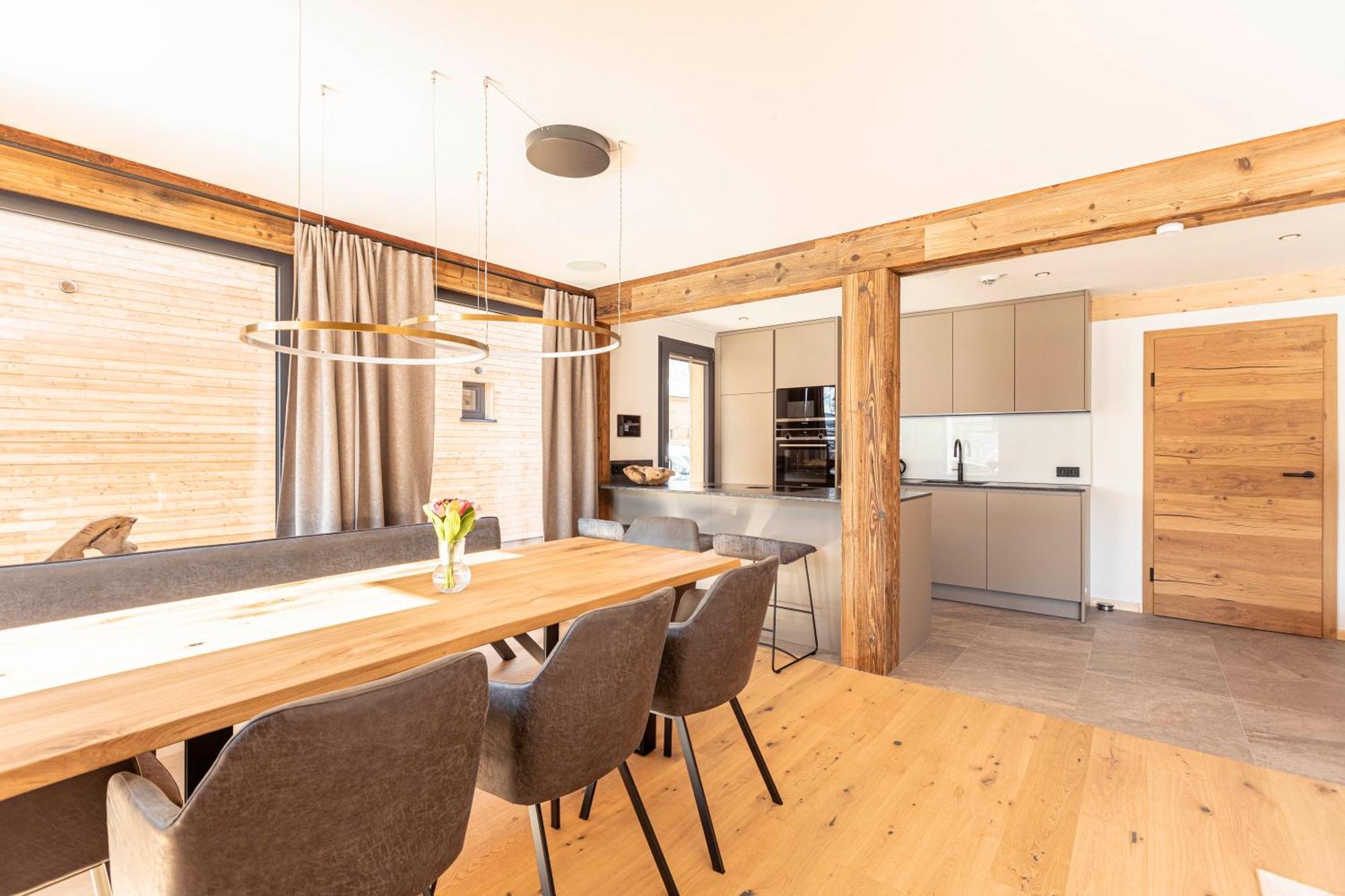 Kreischberg Pool Villas & Penthouses By Alps Resorts Sankt Lorenzen ob Murau Eksteriør bilde