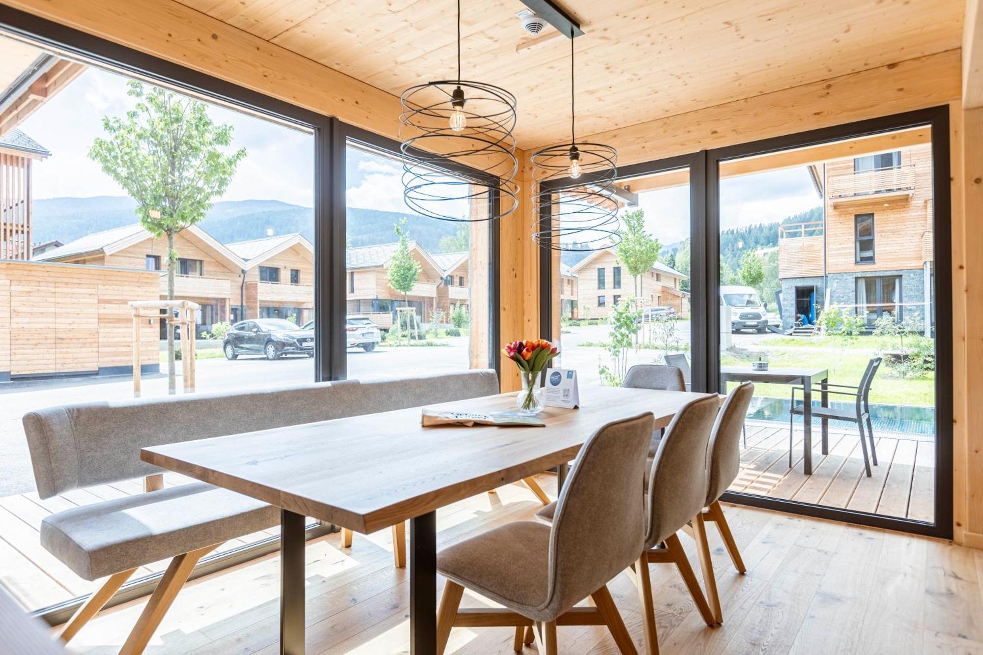 Kreischberg Pool Villas & Penthouses By Alps Resorts Sankt Lorenzen ob Murau Eksteriør bilde