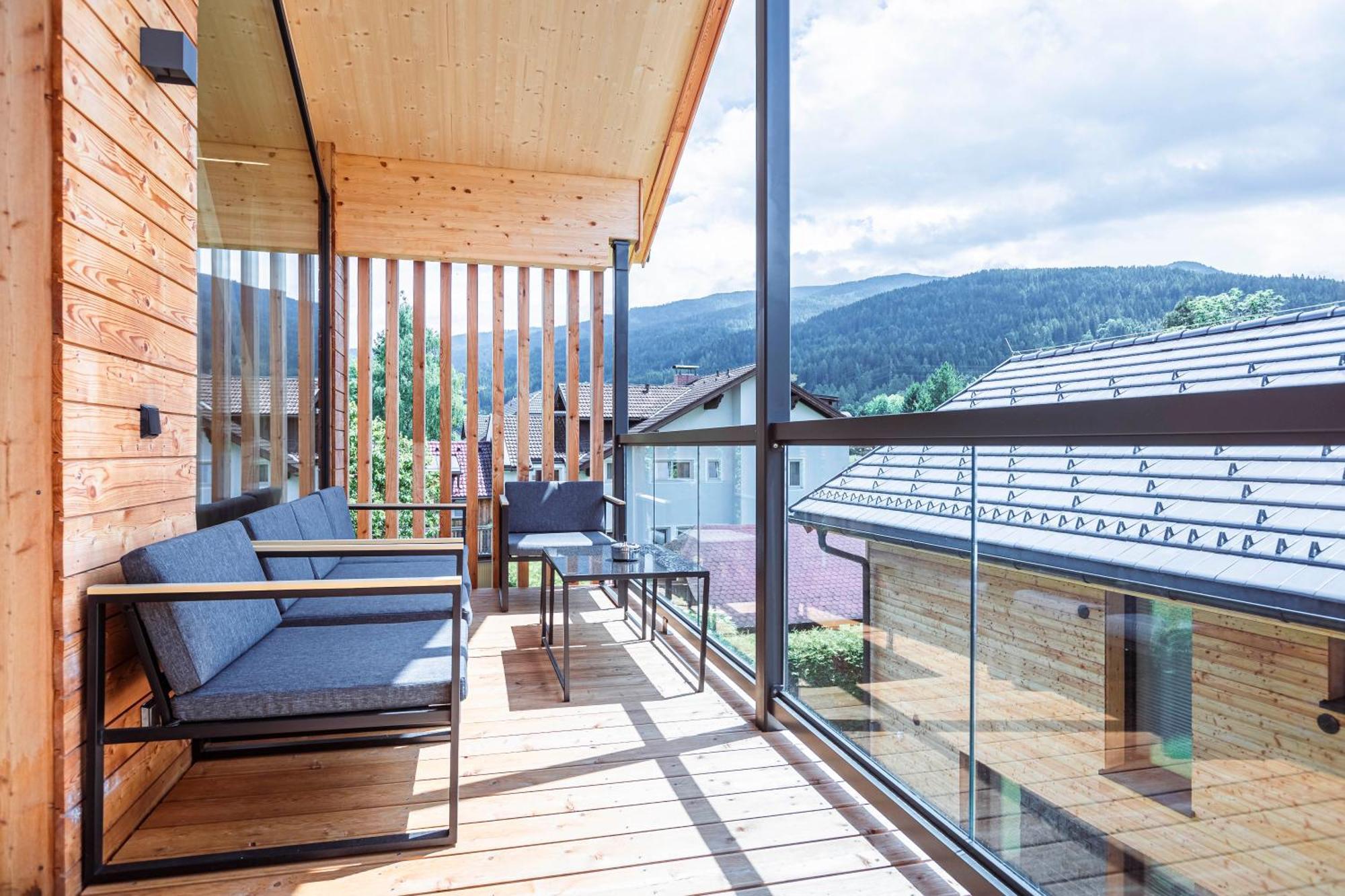 Kreischberg Pool Villas & Penthouses By Alps Resorts Sankt Lorenzen ob Murau Eksteriør bilde