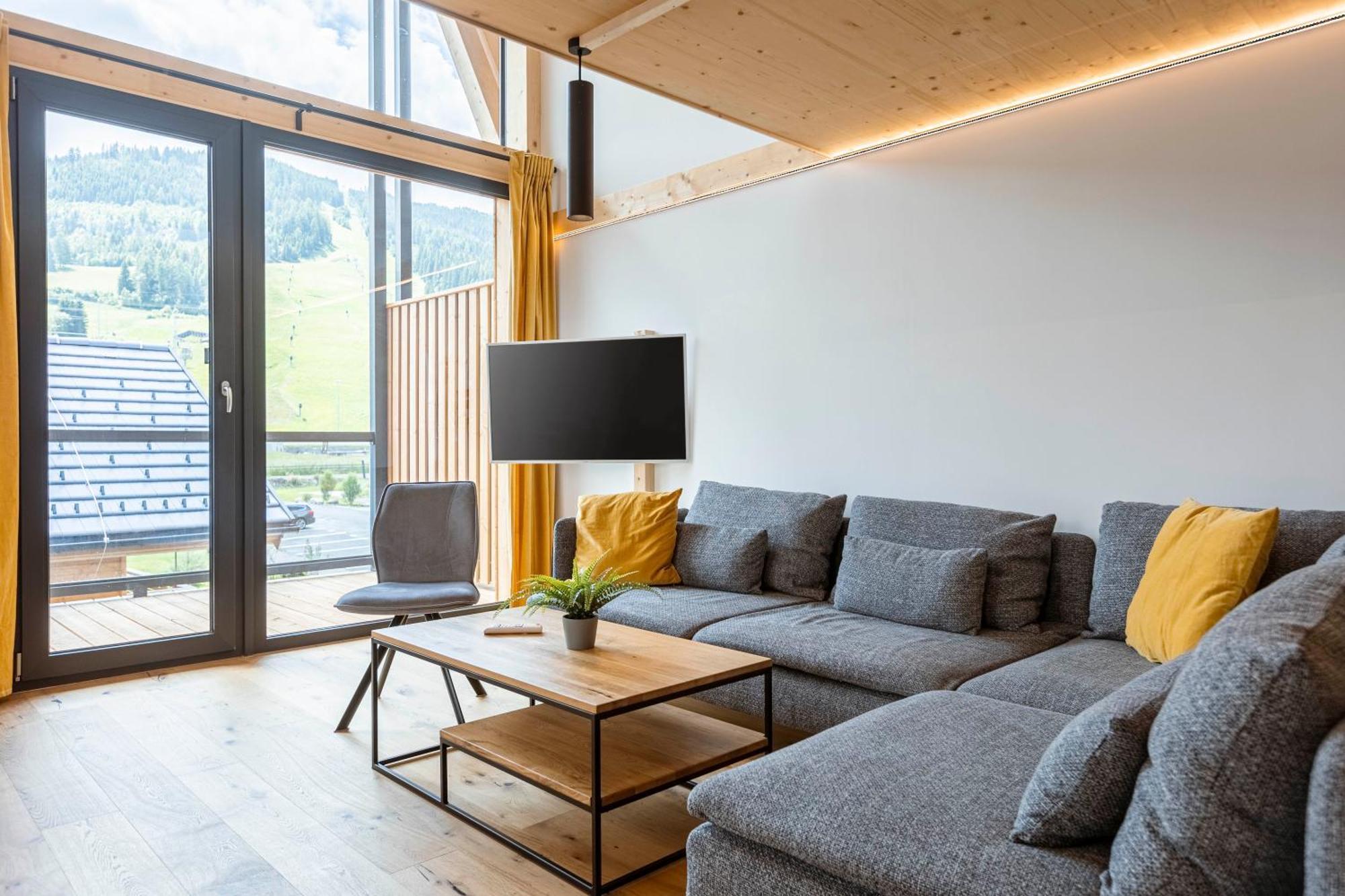 Kreischberg Pool Villas & Penthouses By Alps Resorts Sankt Lorenzen ob Murau Eksteriør bilde