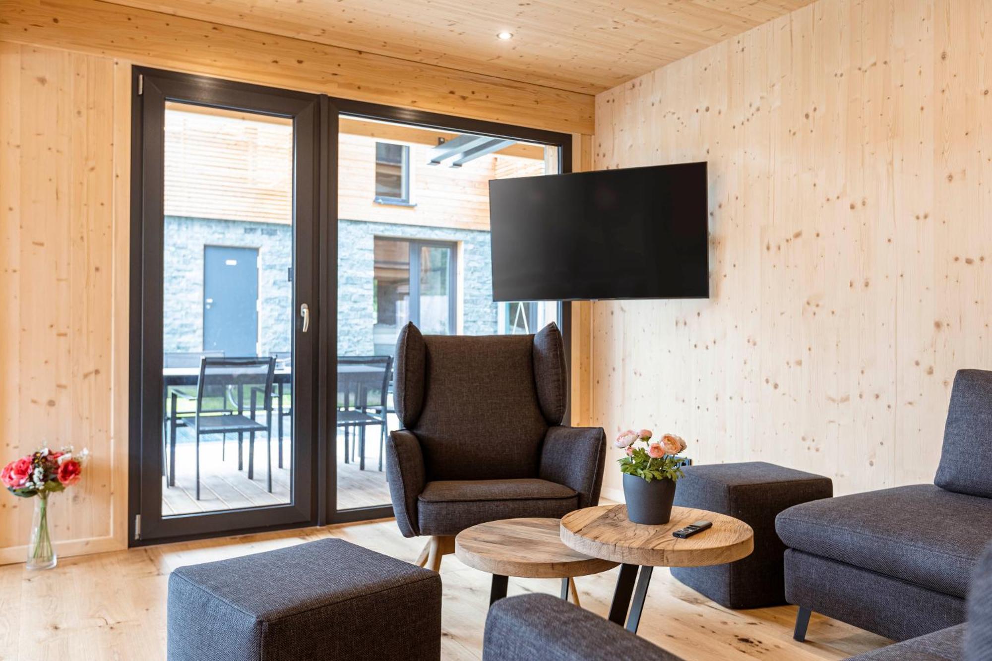 Kreischberg Pool Villas & Penthouses By Alps Resorts Sankt Lorenzen ob Murau Eksteriør bilde