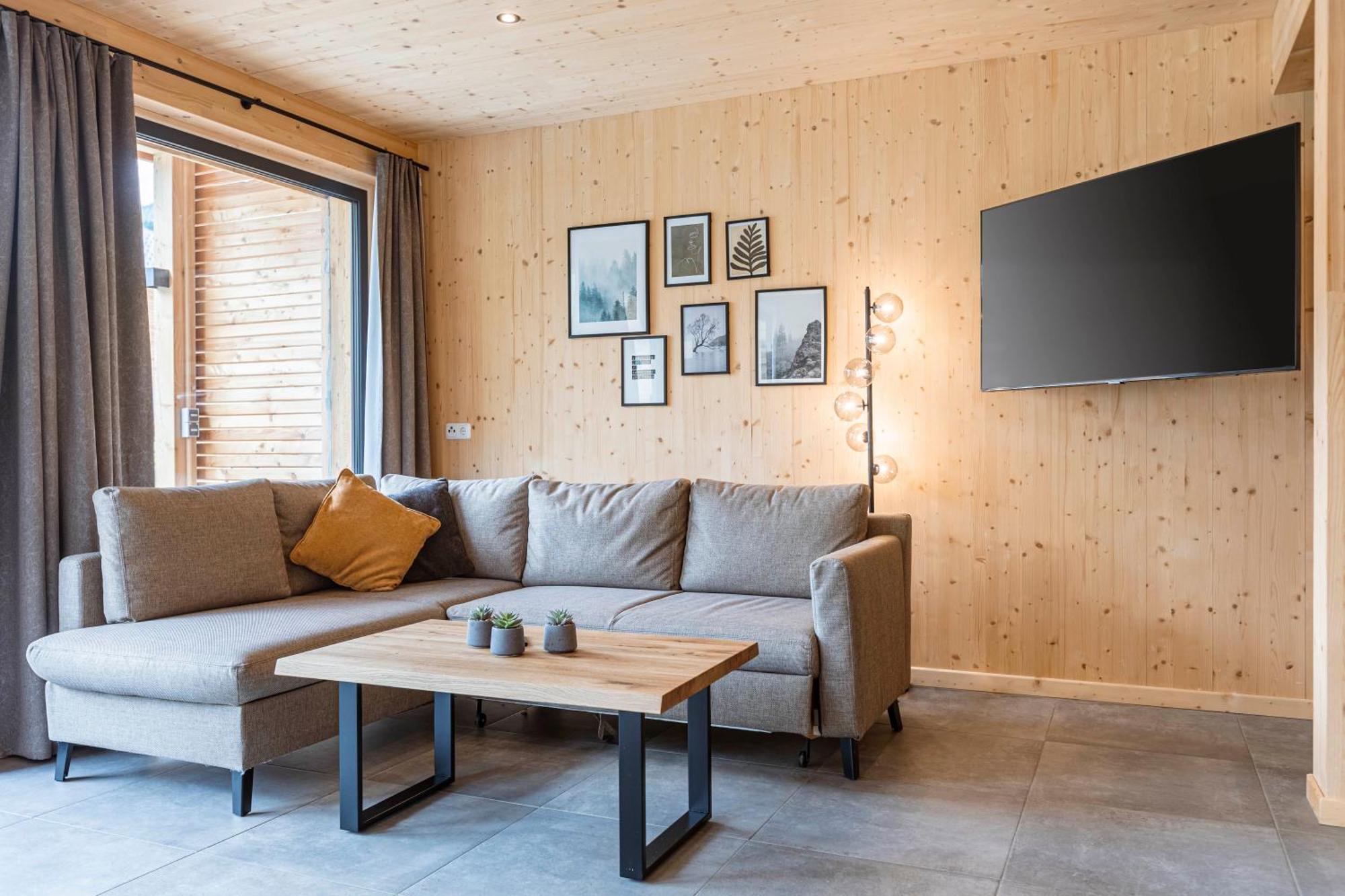 Kreischberg Pool Villas & Penthouses By Alps Resorts Sankt Lorenzen ob Murau Eksteriør bilde
