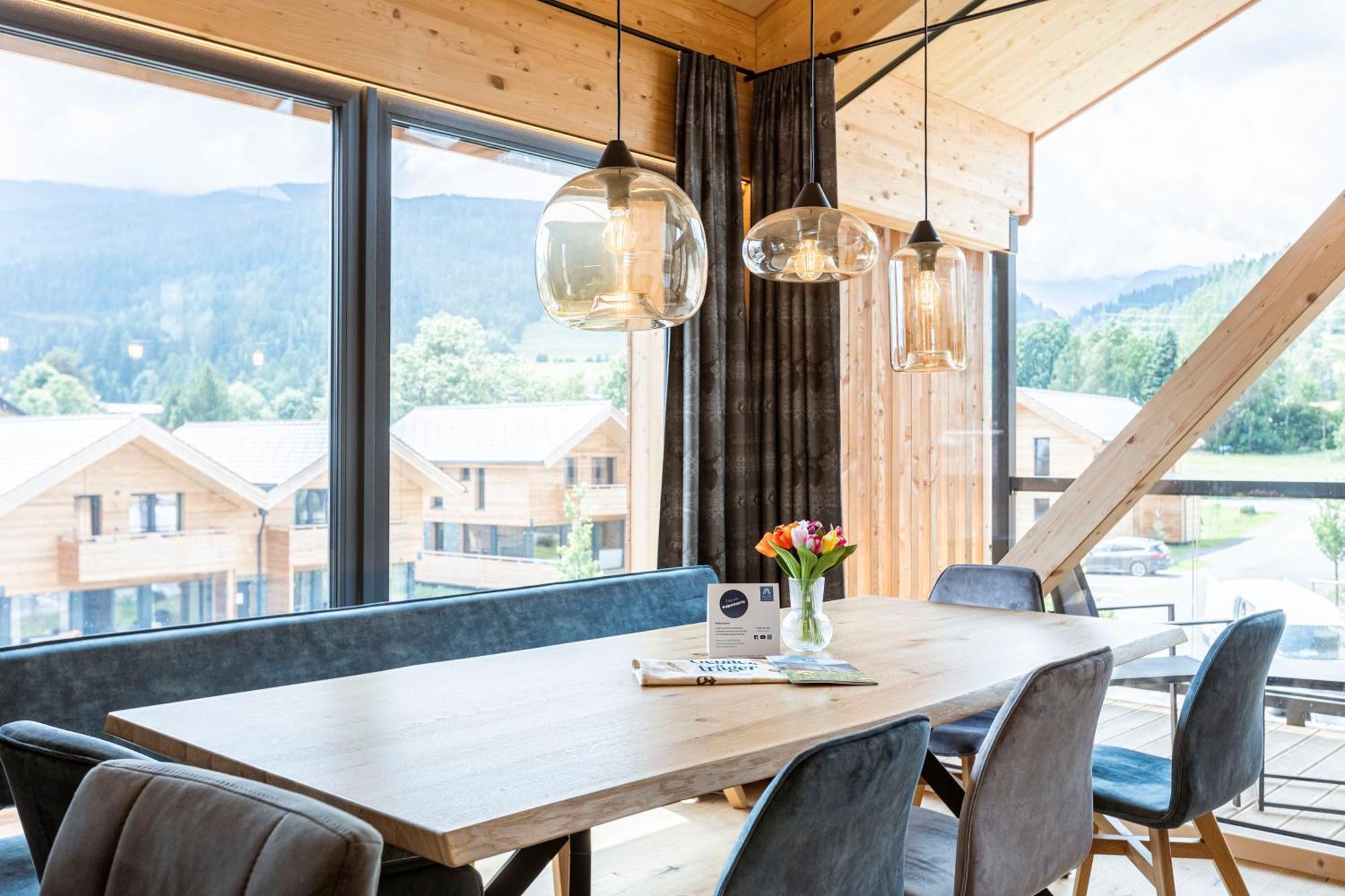 Kreischberg Pool Villas & Penthouses By Alps Resorts Sankt Lorenzen ob Murau Eksteriør bilde