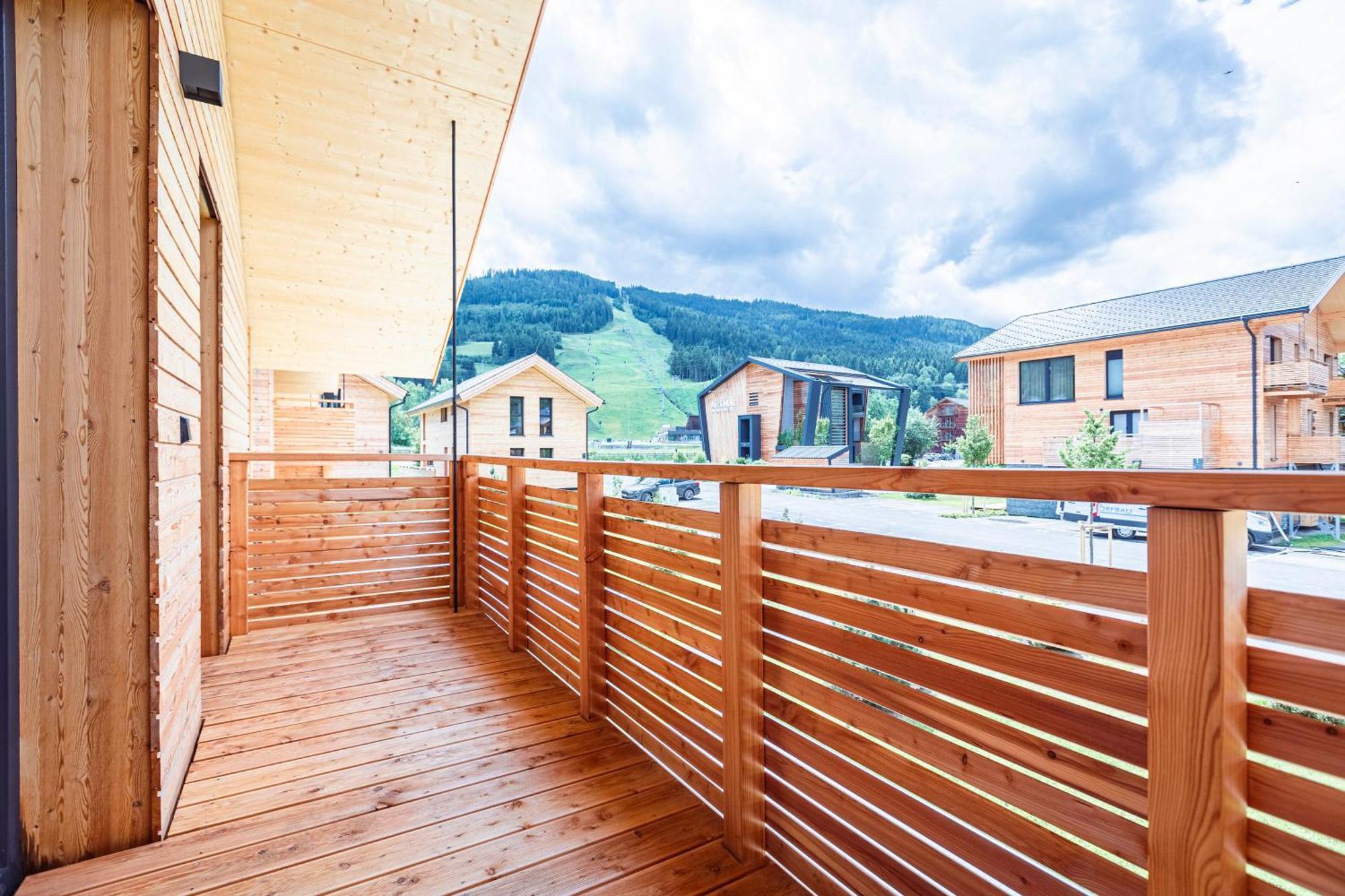 Kreischberg Pool Villas & Penthouses By Alps Resorts Sankt Lorenzen ob Murau Eksteriør bilde