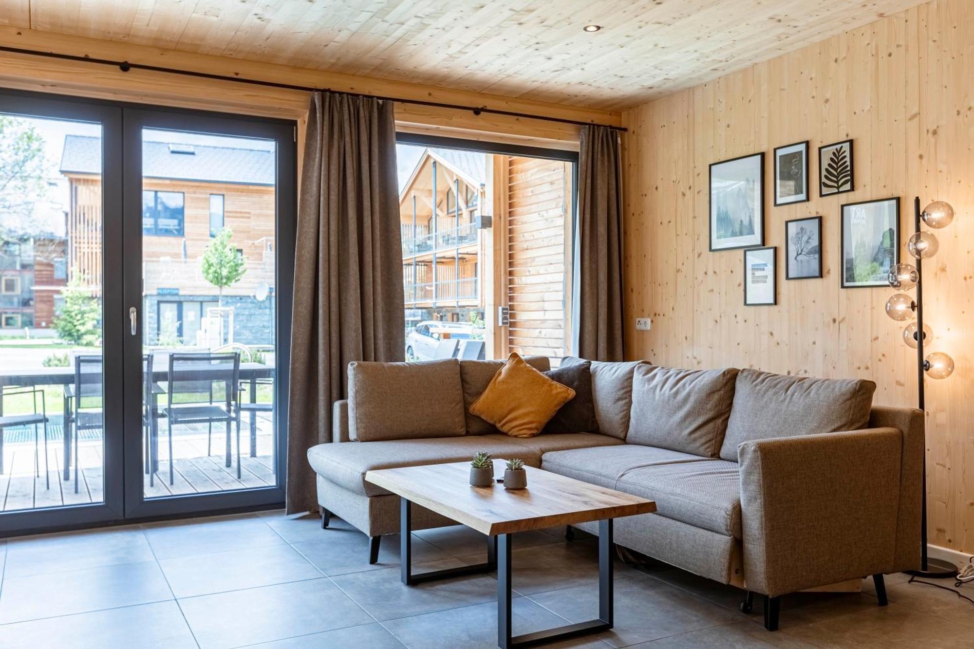 Kreischberg Pool Villas & Penthouses By Alps Resorts Sankt Lorenzen ob Murau Eksteriør bilde