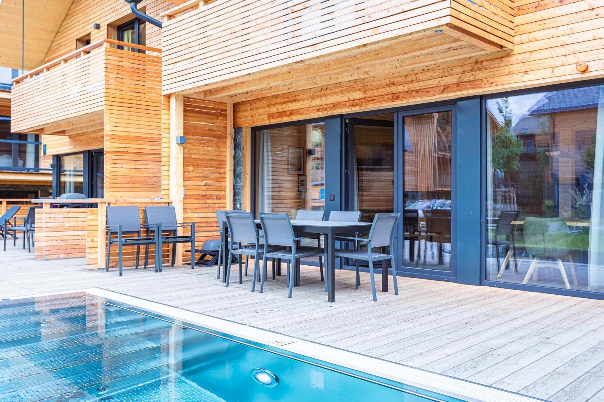 Kreischberg Pool Villas & Penthouses By Alps Resorts Sankt Lorenzen ob Murau Eksteriør bilde