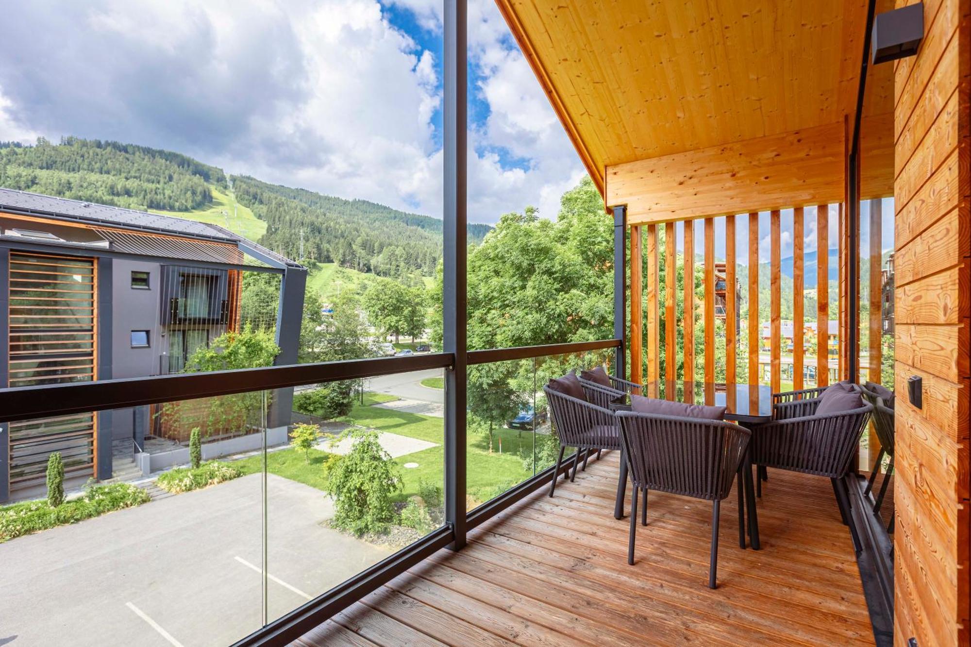 Kreischberg Pool Villas & Penthouses By Alps Resorts Sankt Lorenzen ob Murau Eksteriør bilde