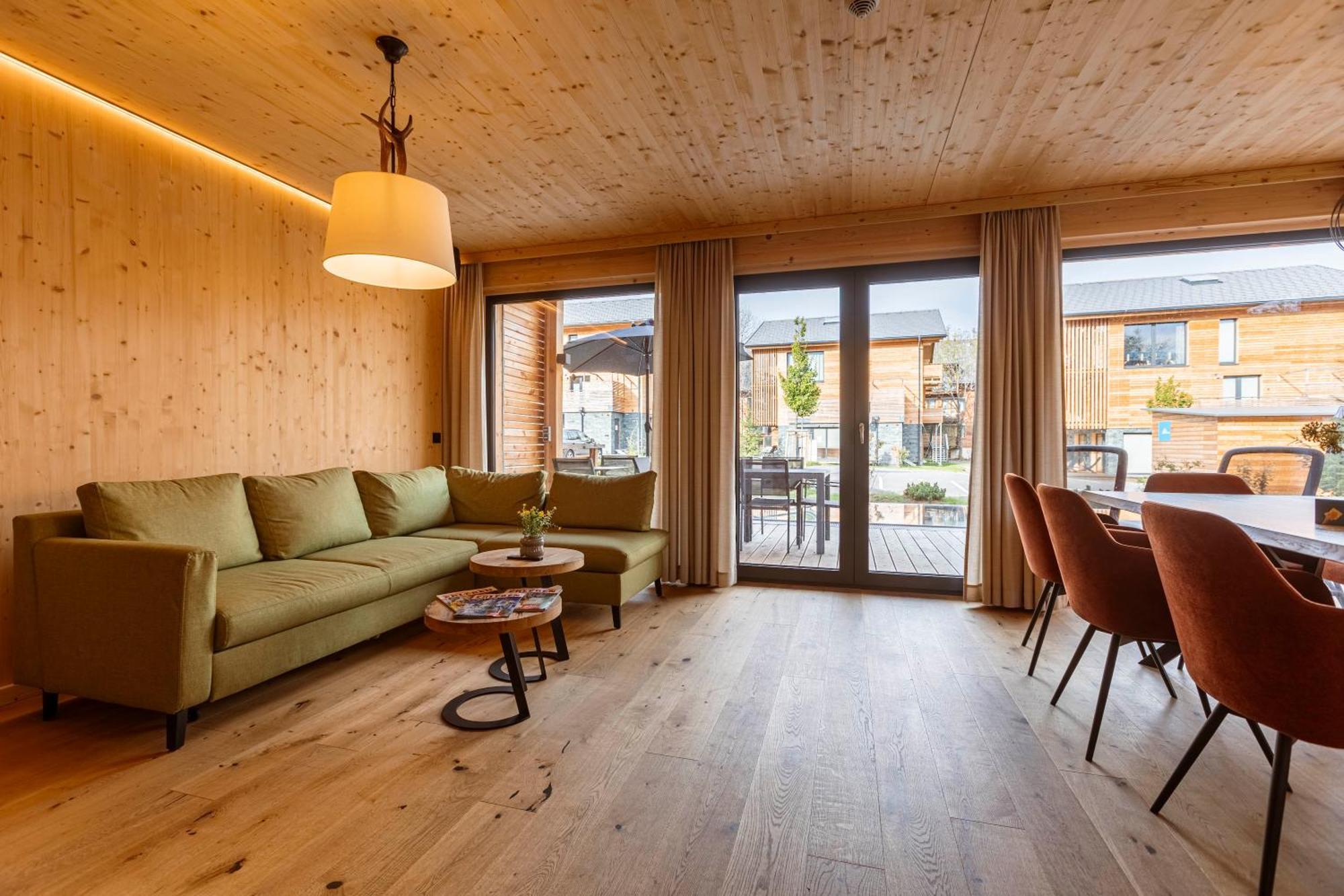 Kreischberg Pool Villas & Penthouses By Alps Resorts Sankt Lorenzen ob Murau Eksteriør bilde