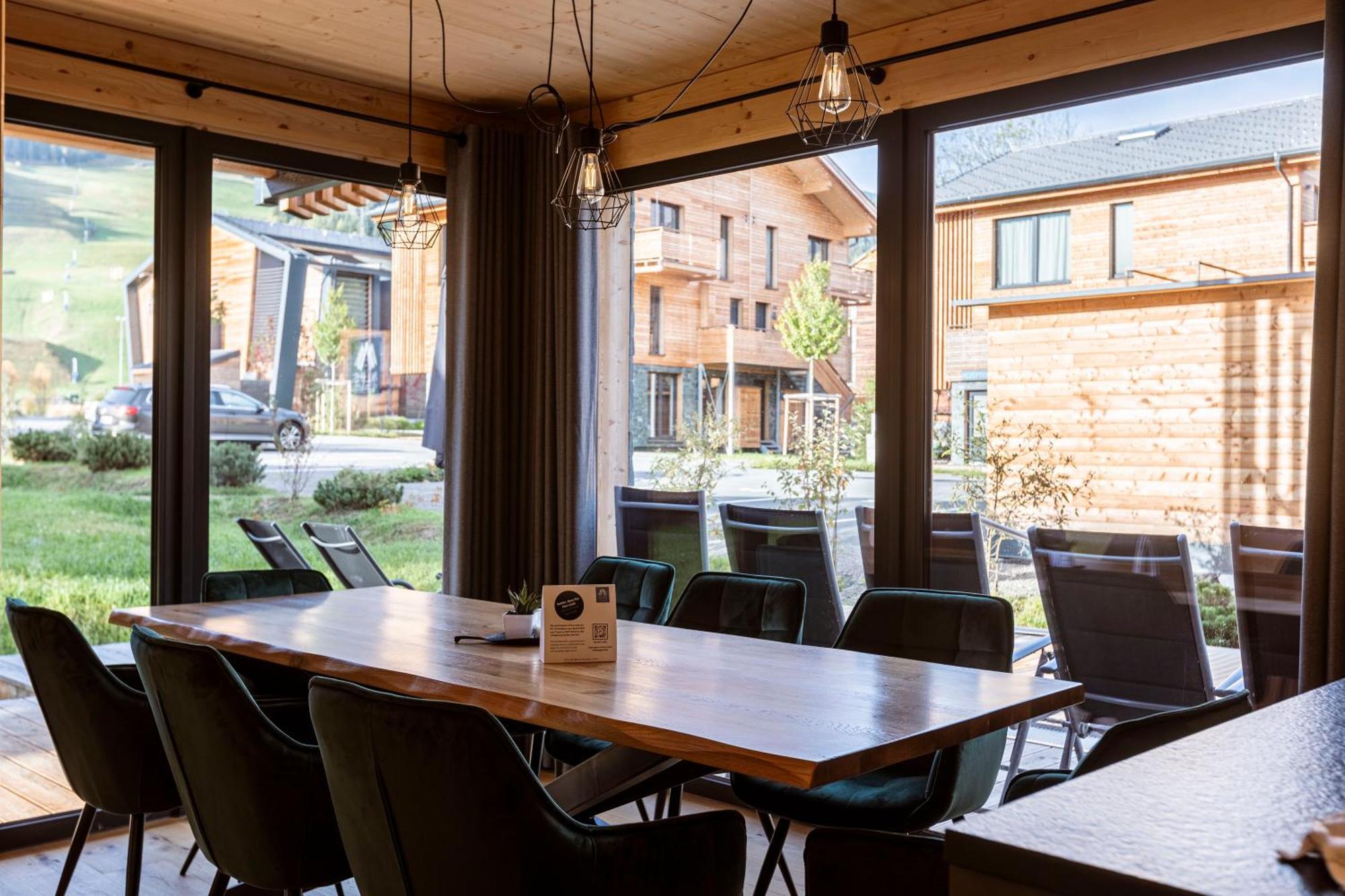 Kreischberg Pool Villas & Penthouses By Alps Resorts Sankt Lorenzen ob Murau Eksteriør bilde