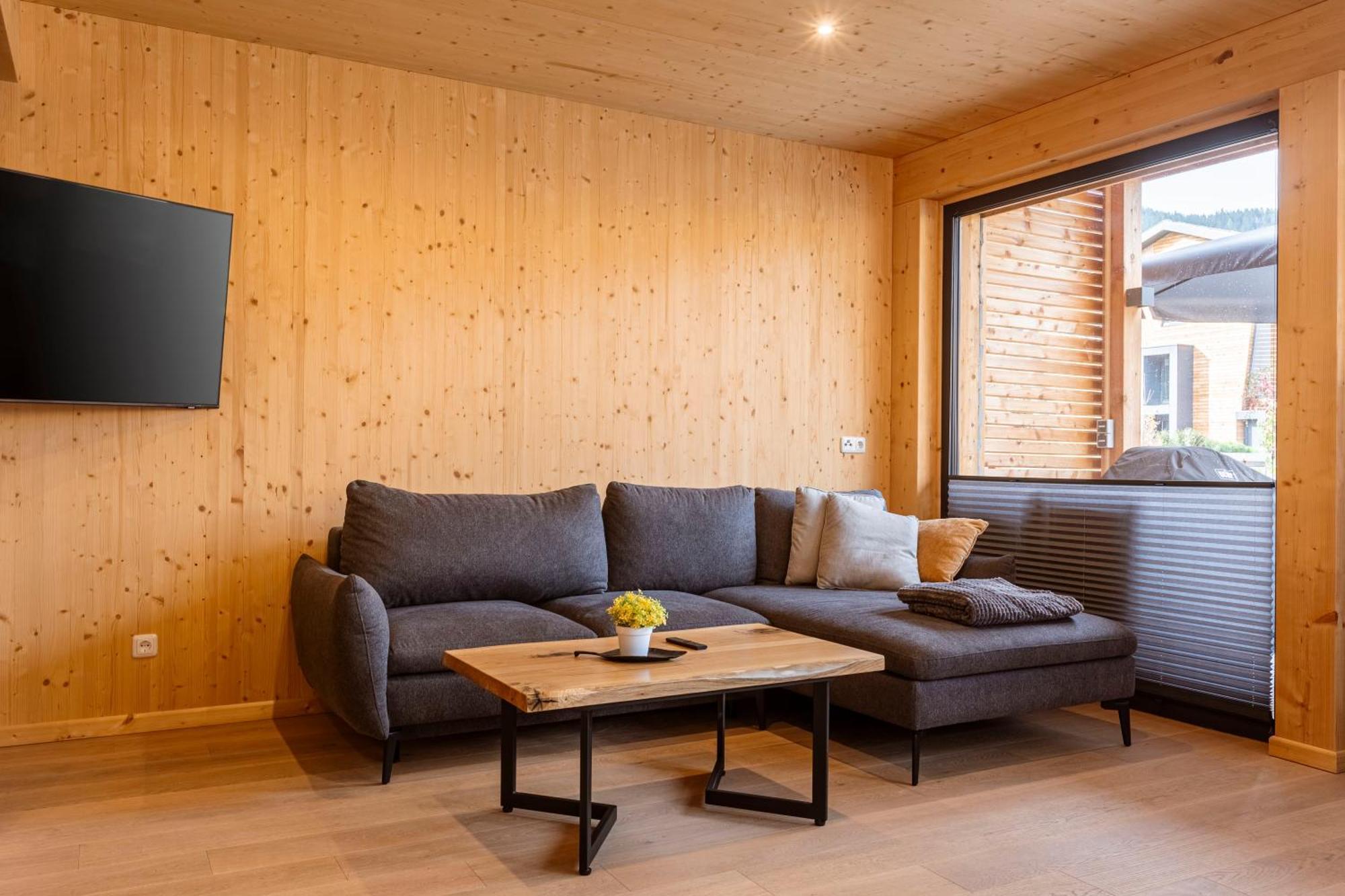 Kreischberg Pool Villas & Penthouses By Alps Resorts Sankt Lorenzen ob Murau Eksteriør bilde