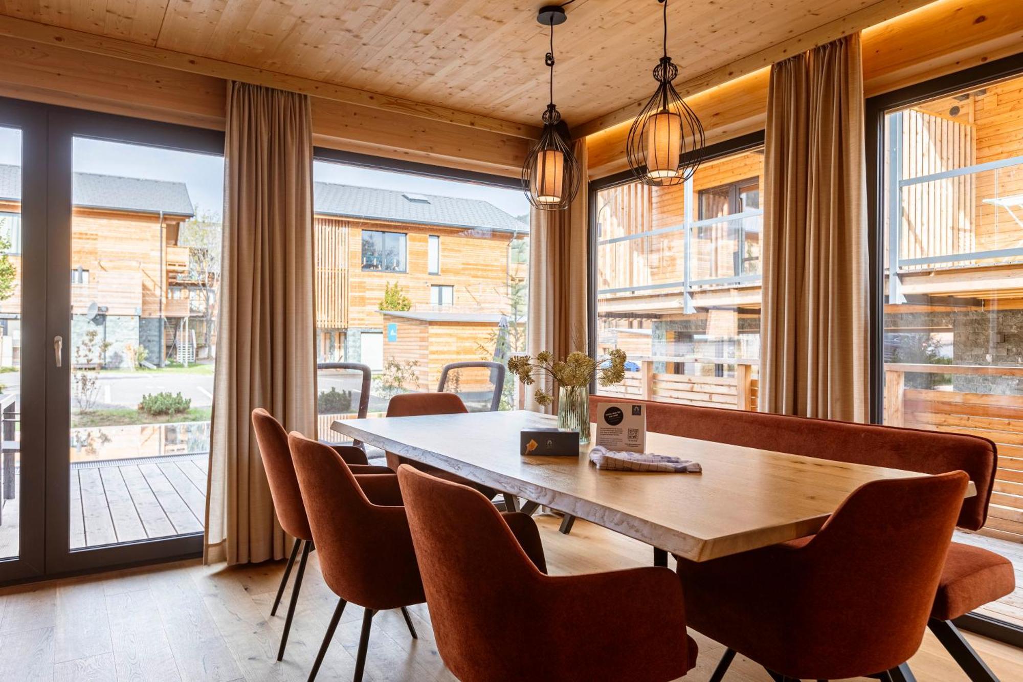 Kreischberg Pool Villas & Penthouses By Alps Resorts Sankt Lorenzen ob Murau Eksteriør bilde