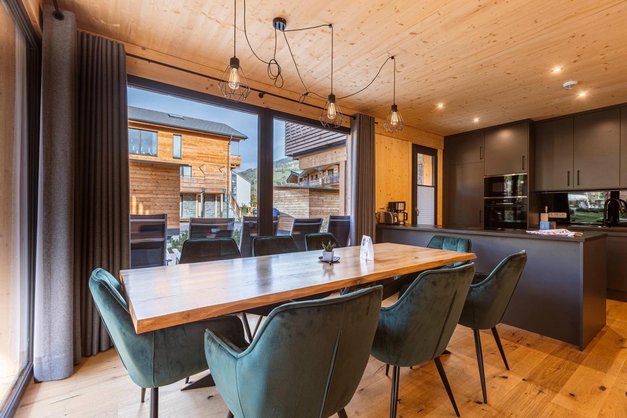 Kreischberg Pool Villas & Penthouses By Alps Resorts Sankt Lorenzen ob Murau Eksteriør bilde