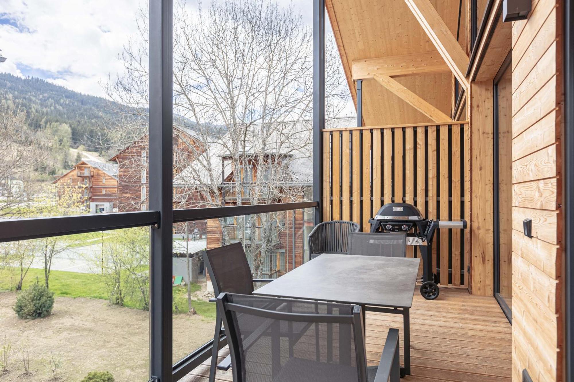 Kreischberg Pool Villas & Penthouses By Alps Resorts Sankt Lorenzen ob Murau Eksteriør bilde