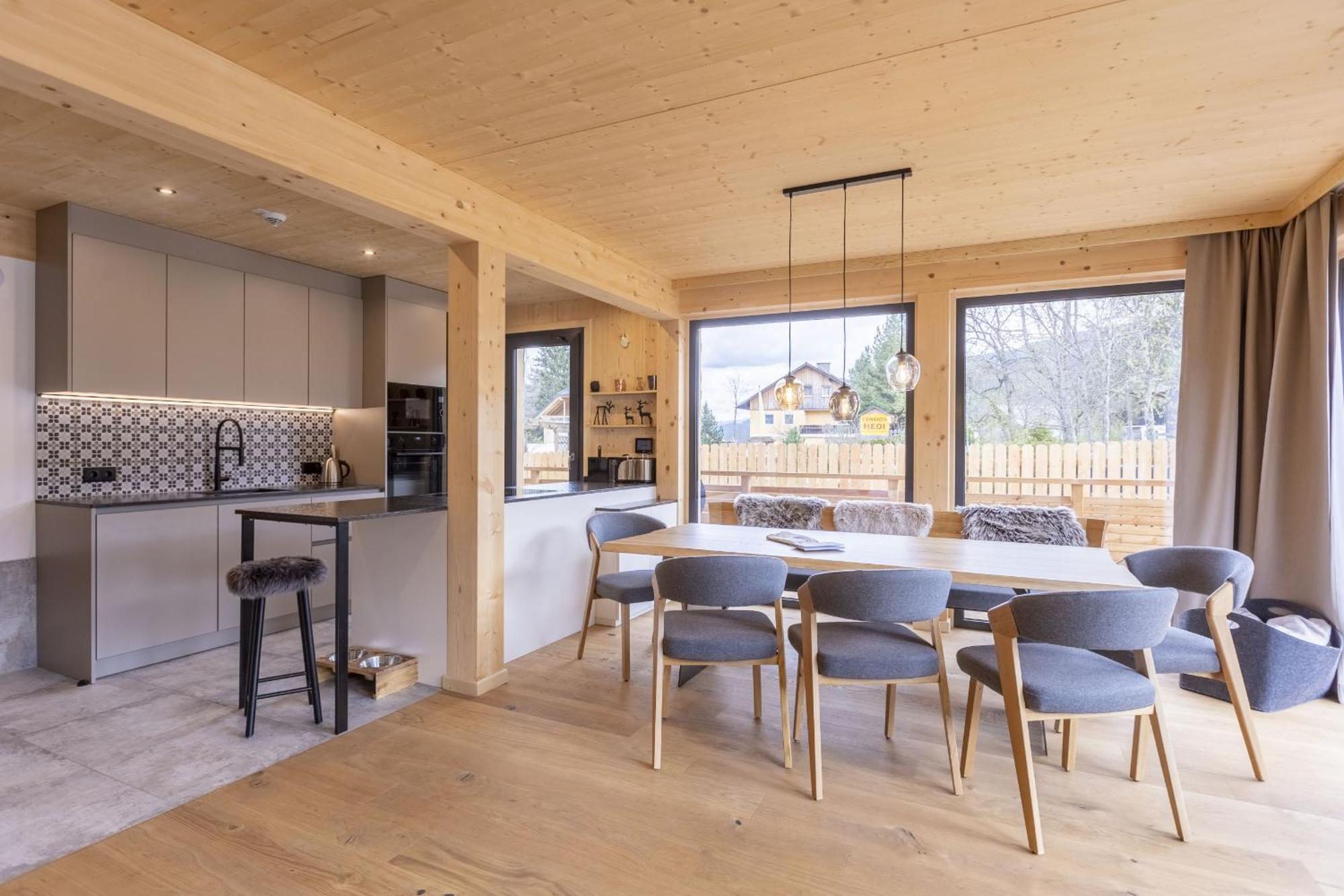 Kreischberg Pool Villas & Penthouses By Alps Resorts Sankt Lorenzen ob Murau Eksteriør bilde
