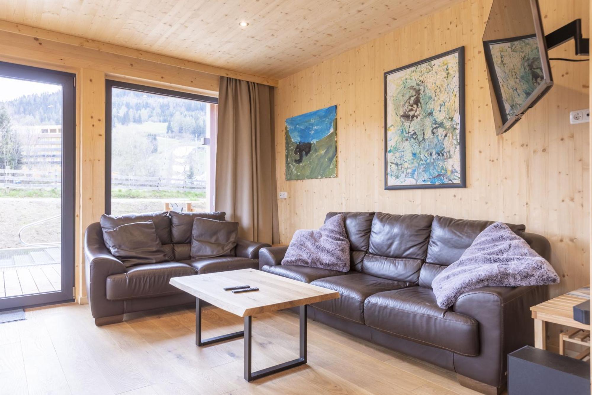 Kreischberg Pool Villas & Penthouses By Alps Resorts Sankt Lorenzen ob Murau Eksteriør bilde