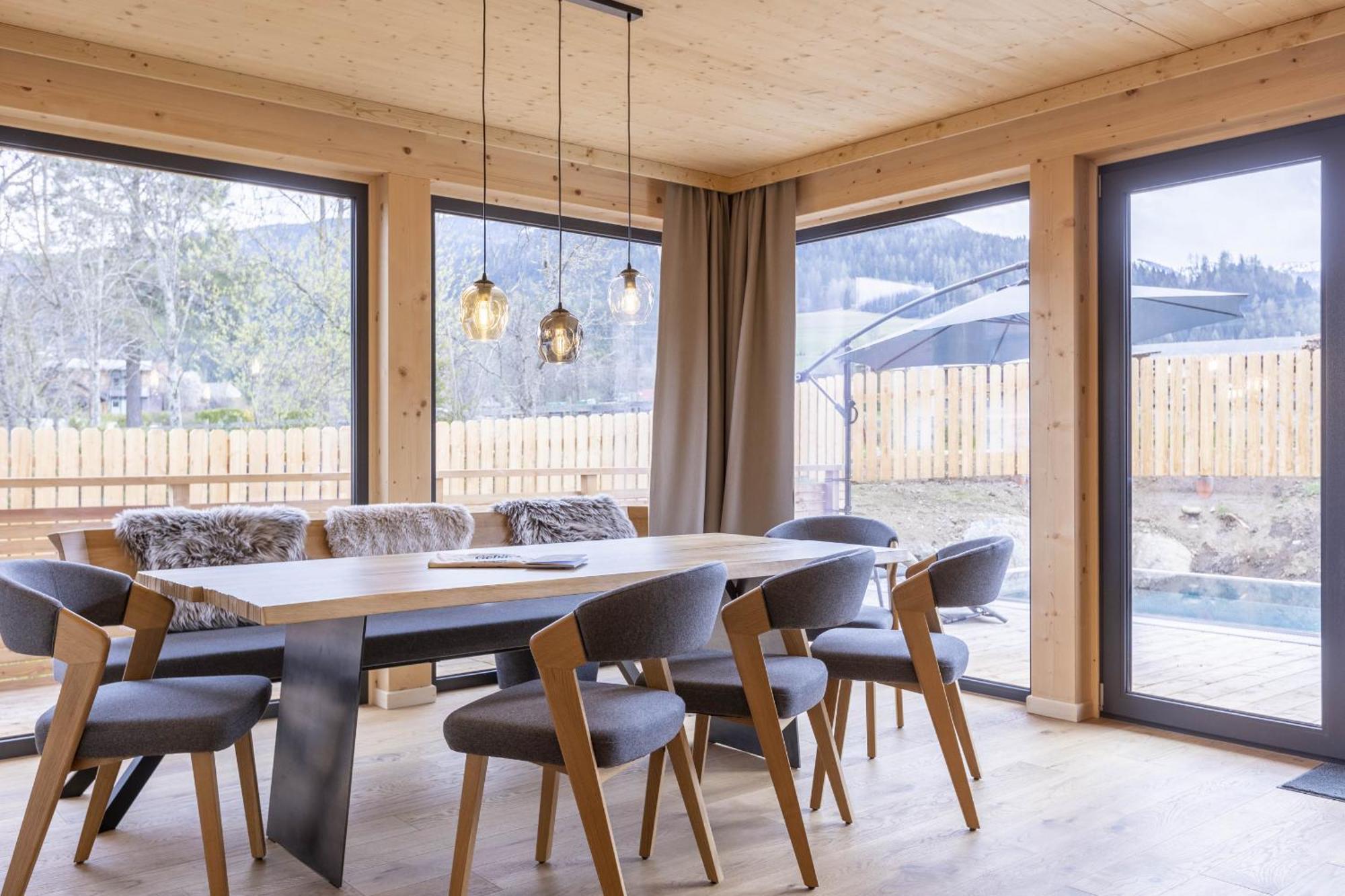 Kreischberg Pool Villas & Penthouses By Alps Resorts Sankt Lorenzen ob Murau Eksteriør bilde