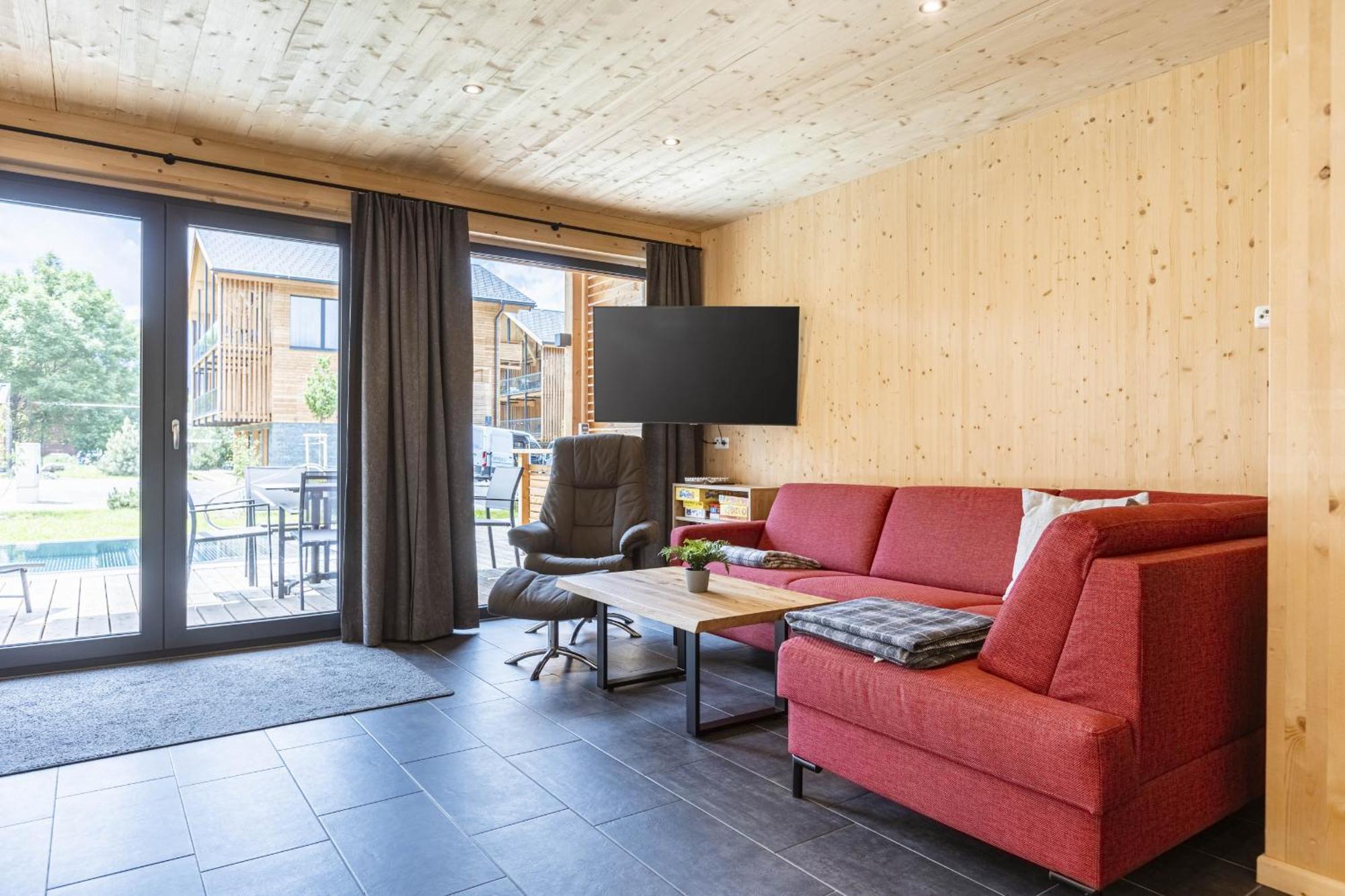 Kreischberg Pool Villas & Penthouses By Alps Resorts Sankt Lorenzen ob Murau Eksteriør bilde