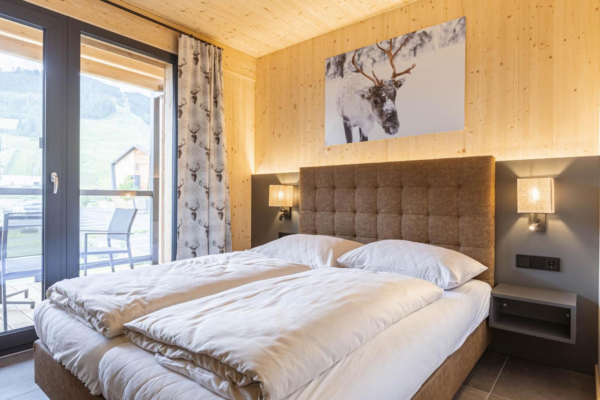 Kreischberg Pool Villas & Penthouses By Alps Resorts Sankt Lorenzen ob Murau Eksteriør bilde