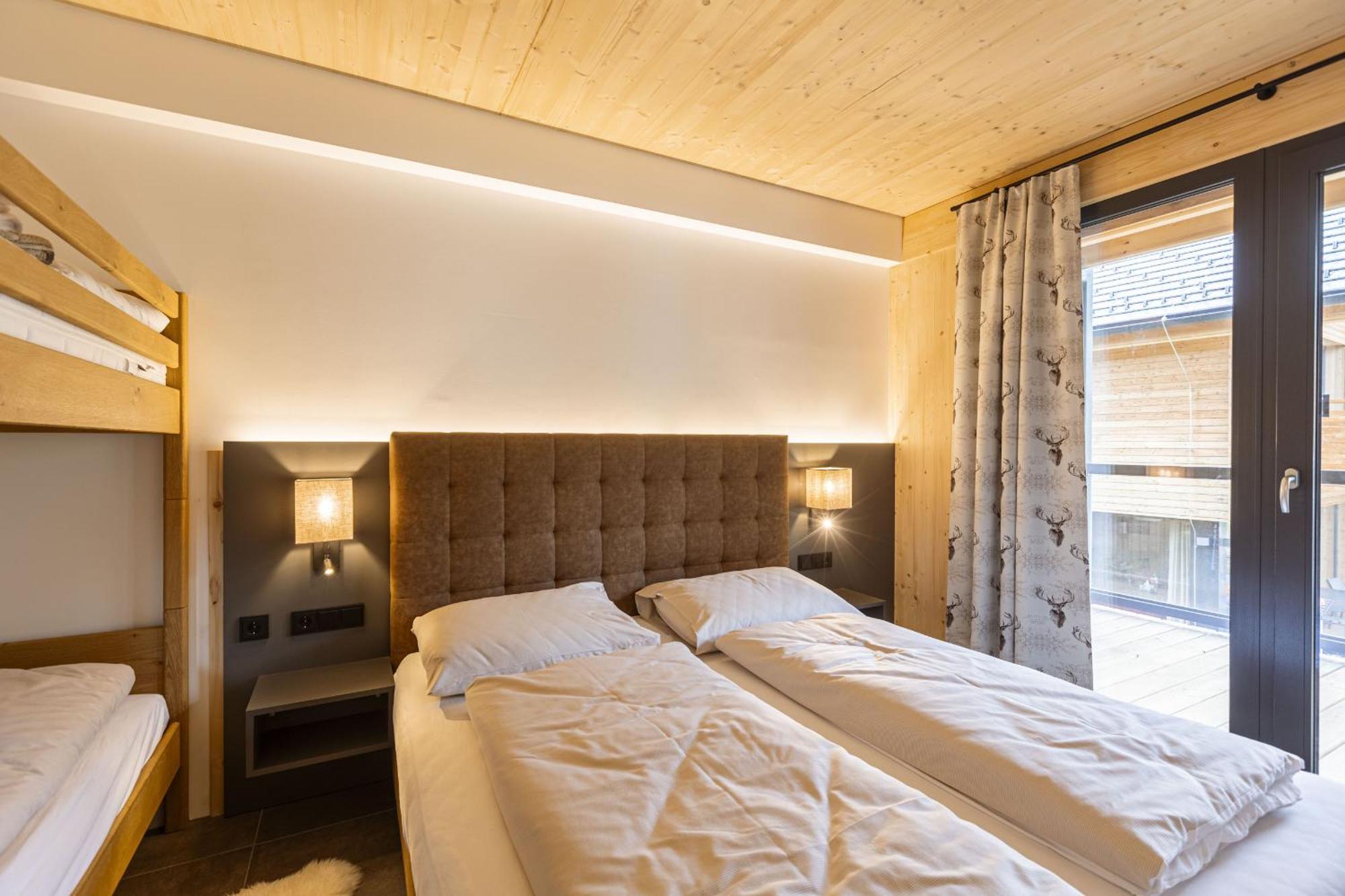 Kreischberg Pool Villas & Penthouses By Alps Resorts Sankt Lorenzen ob Murau Eksteriør bilde