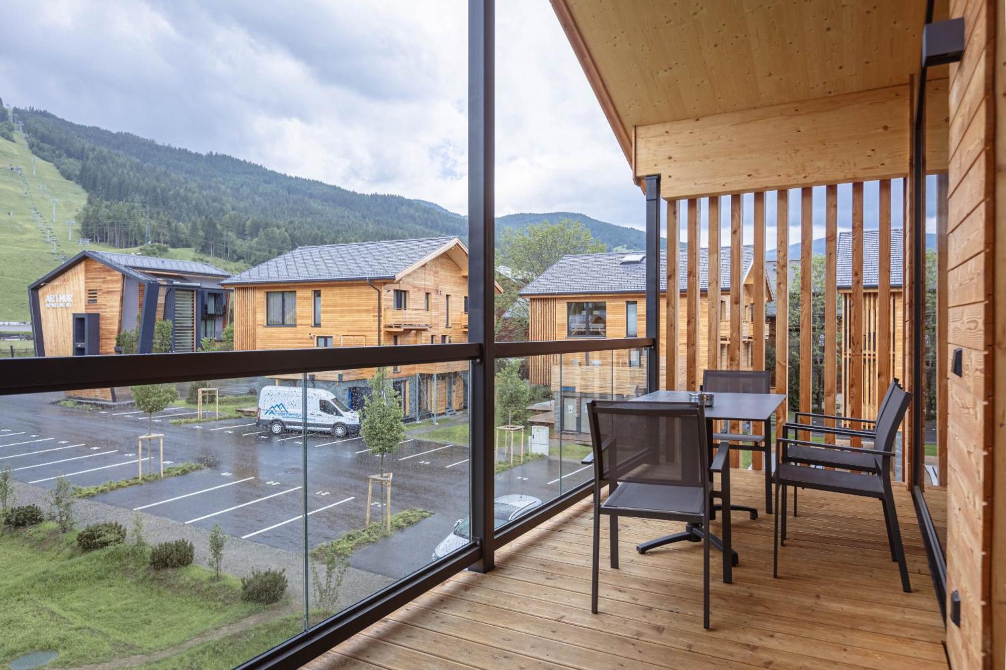 Kreischberg Pool Villas & Penthouses By Alps Resorts Sankt Lorenzen ob Murau Eksteriør bilde