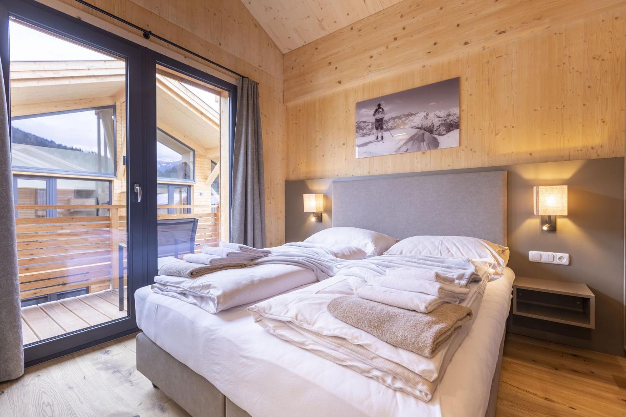 Kreischberg Pool Villas & Penthouses By Alps Resorts Sankt Lorenzen ob Murau Eksteriør bilde