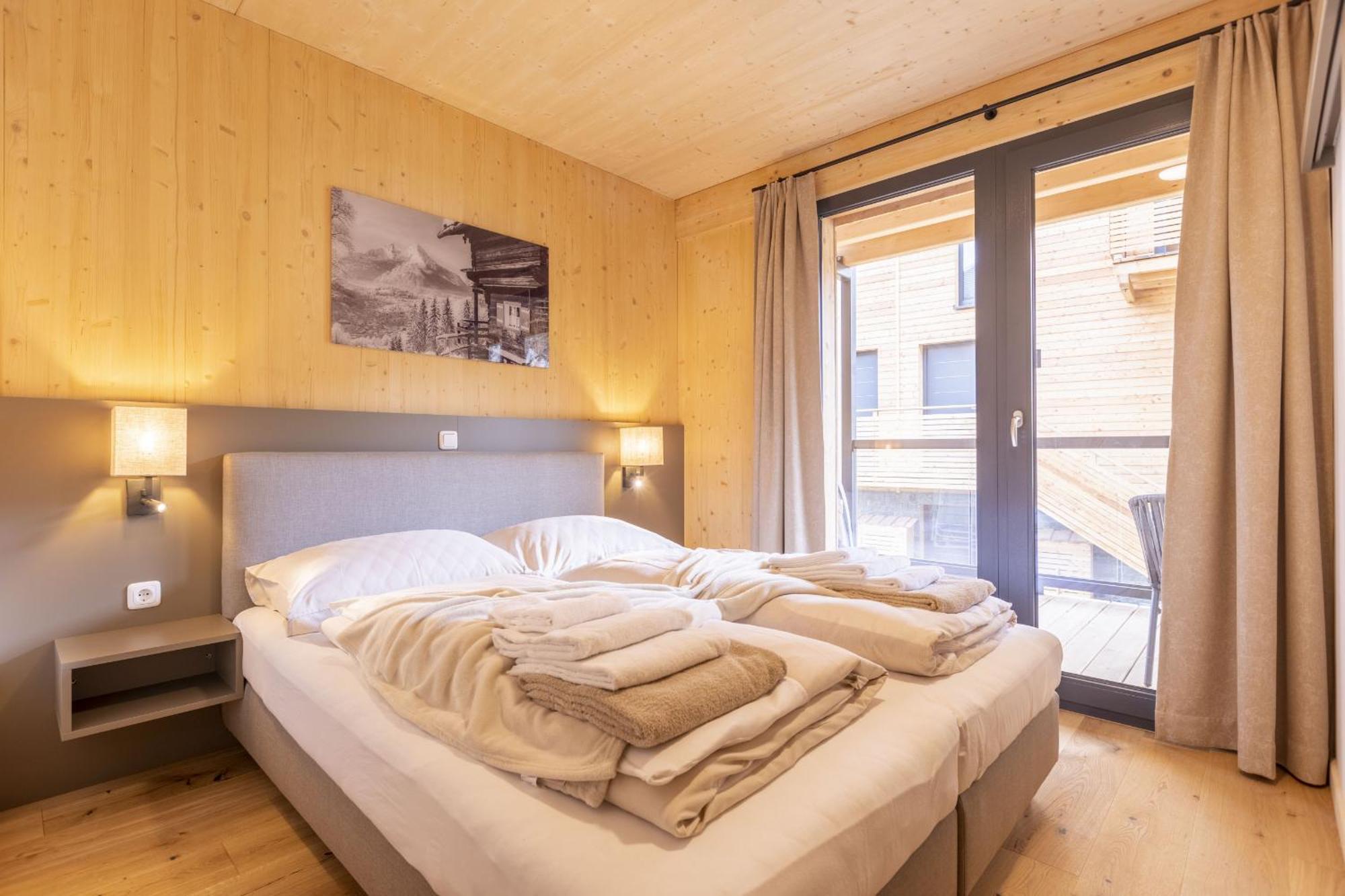 Kreischberg Pool Villas & Penthouses By Alps Resorts Sankt Lorenzen ob Murau Eksteriør bilde