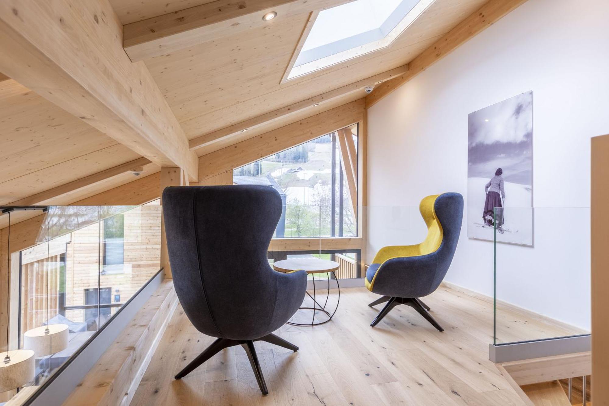 Kreischberg Pool Villas & Penthouses By Alps Resorts Sankt Lorenzen ob Murau Eksteriør bilde