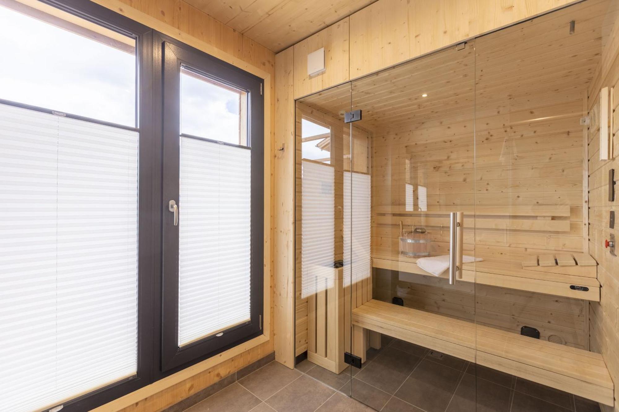 Kreischberg Pool Villas & Penthouses By Alps Resorts Sankt Lorenzen ob Murau Eksteriør bilde
