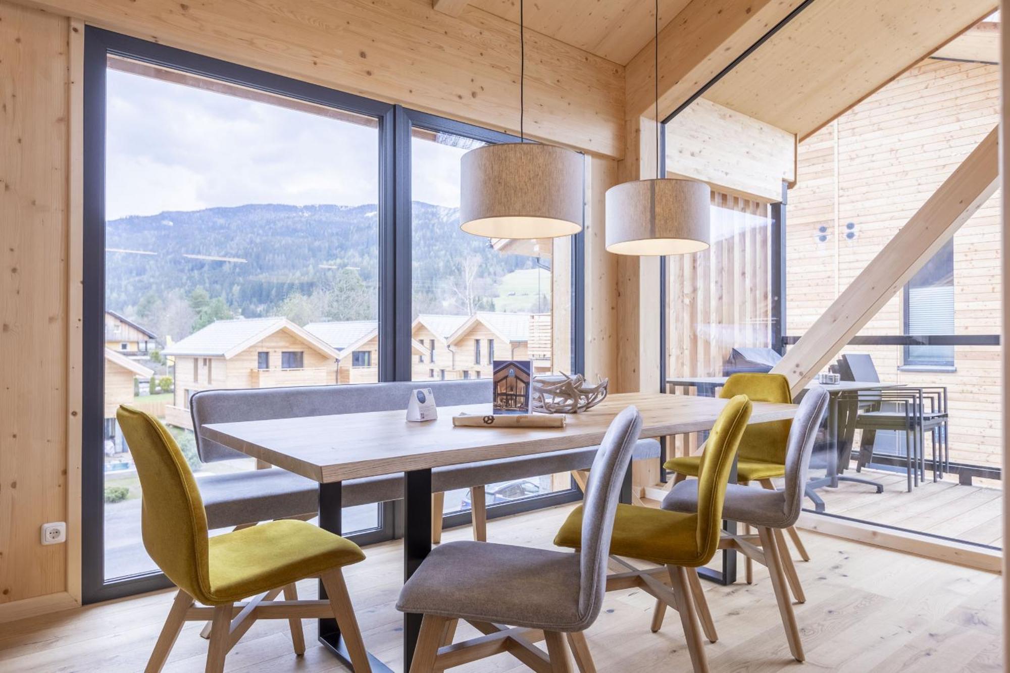Kreischberg Pool Villas & Penthouses By Alps Resorts Sankt Lorenzen ob Murau Eksteriør bilde