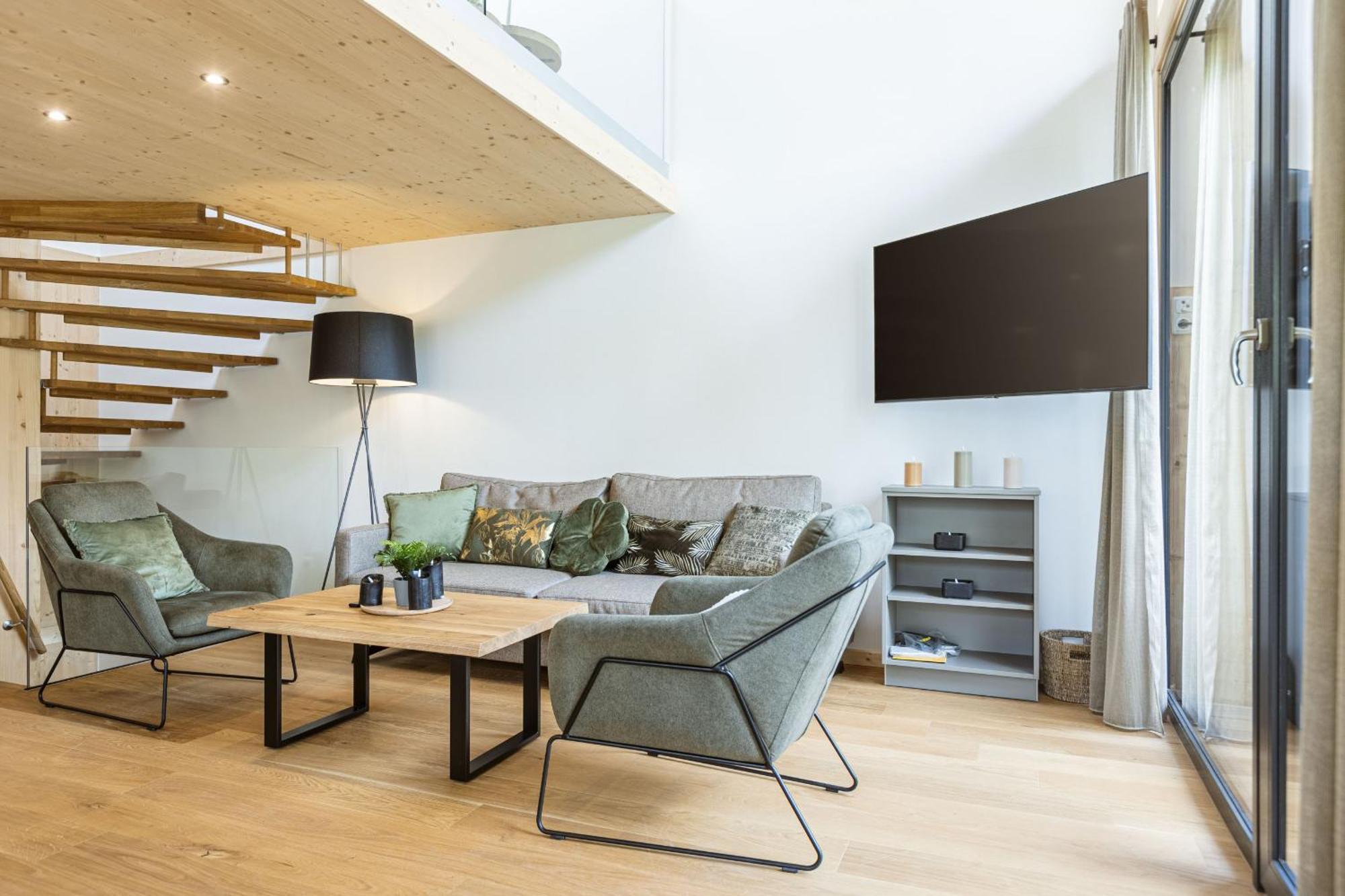 Kreischberg Pool Villas & Penthouses By Alps Resorts Sankt Lorenzen ob Murau Eksteriør bilde