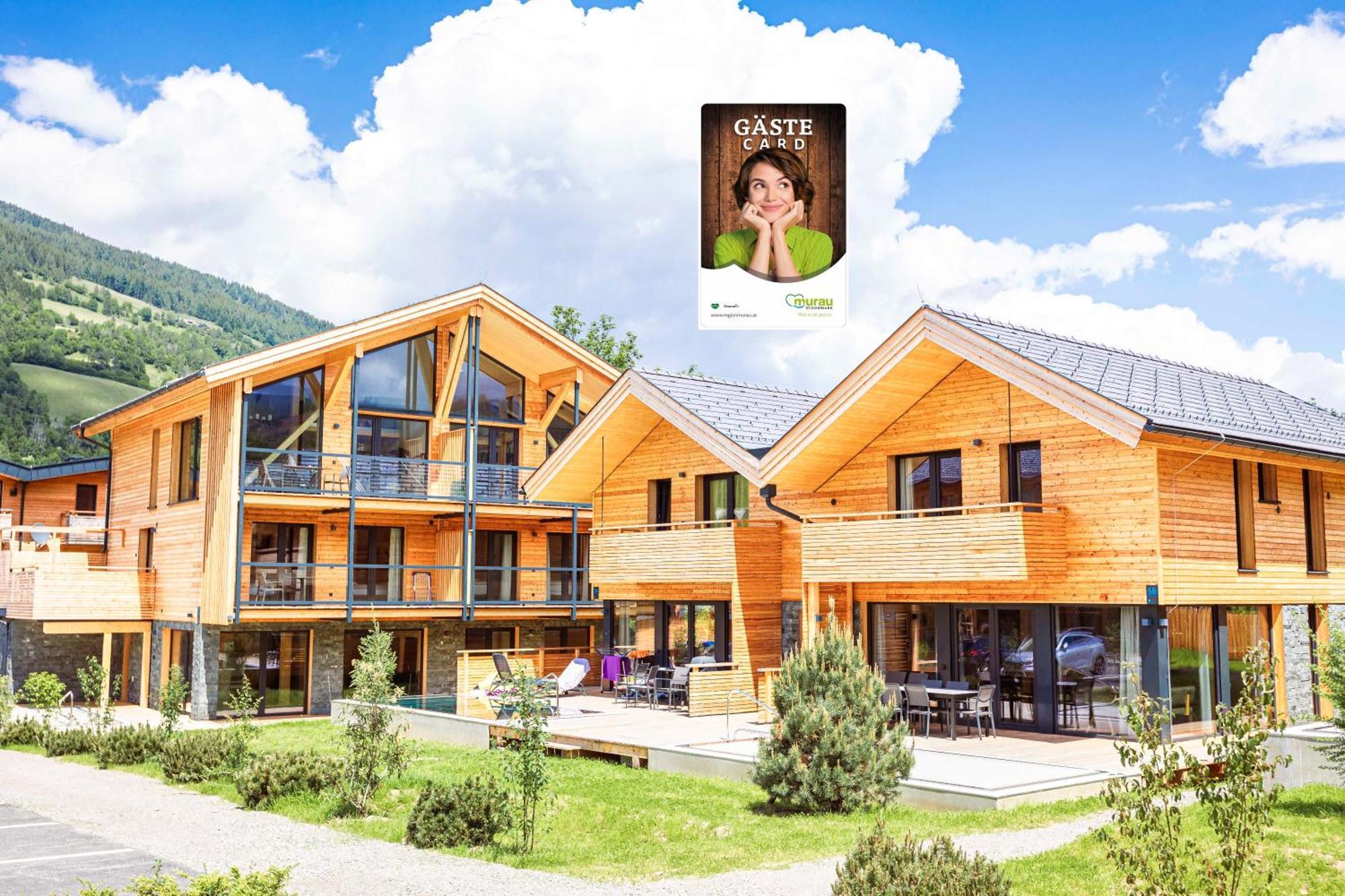 Kreischberg Pool Villas & Penthouses By Alps Resorts Sankt Lorenzen ob Murau Eksteriør bilde