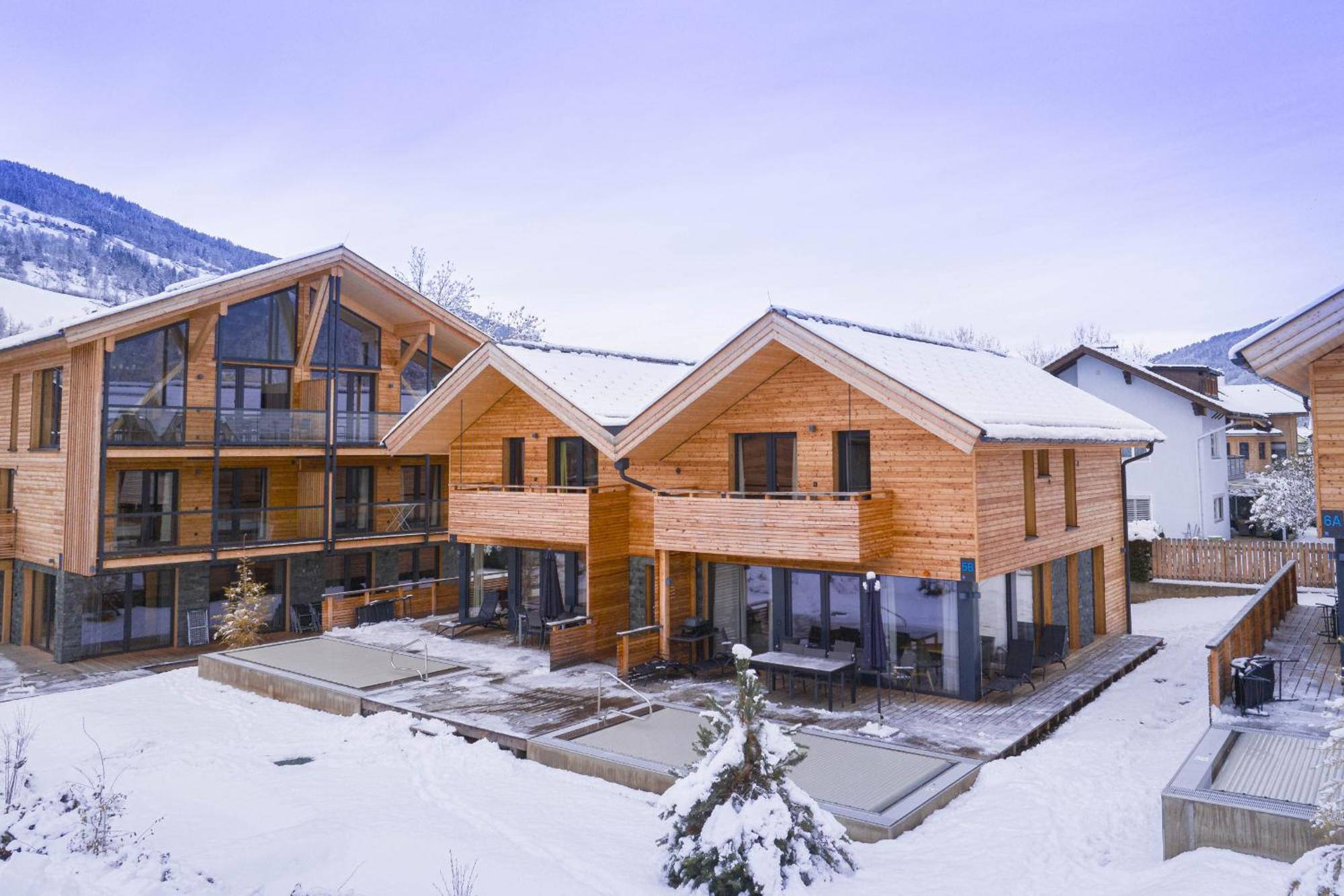 Kreischberg Pool Villas & Penthouses By Alps Resorts Sankt Lorenzen ob Murau Eksteriør bilde